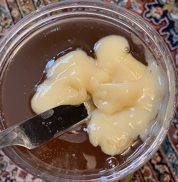  مخلوط عسل و ژل رویال 